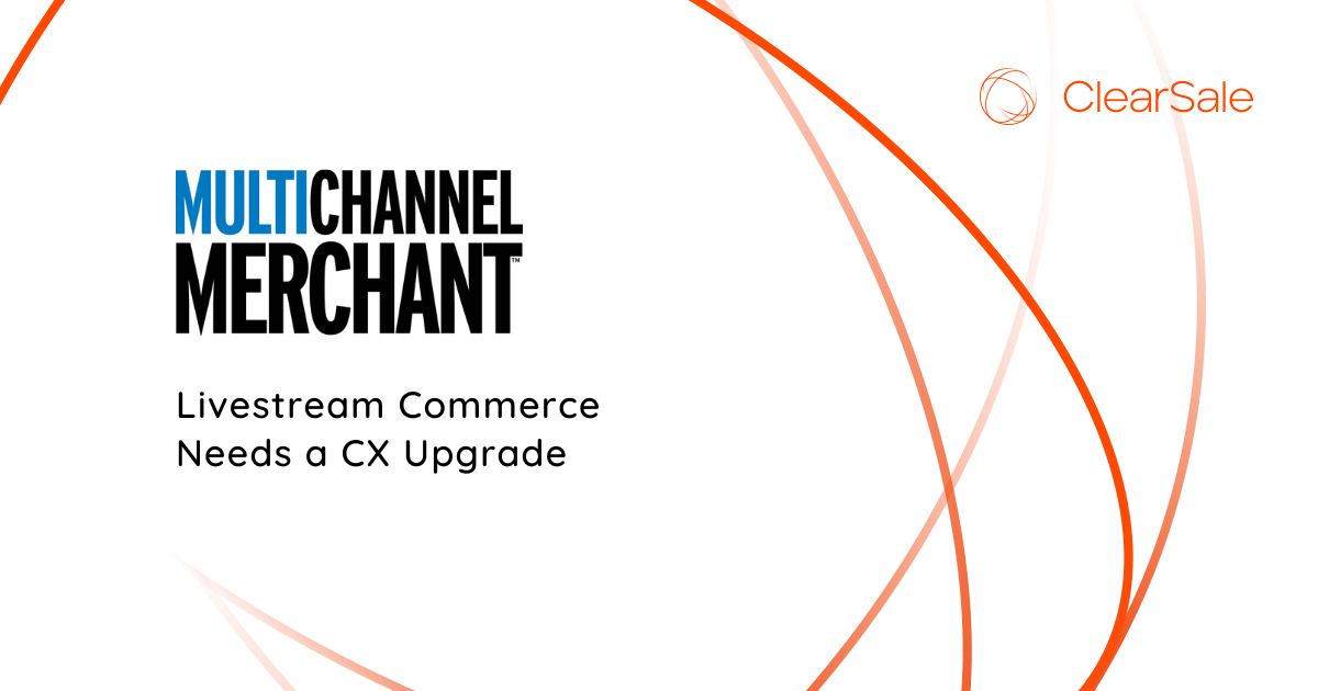 Livestream Commerce Needs a CX Upgrade